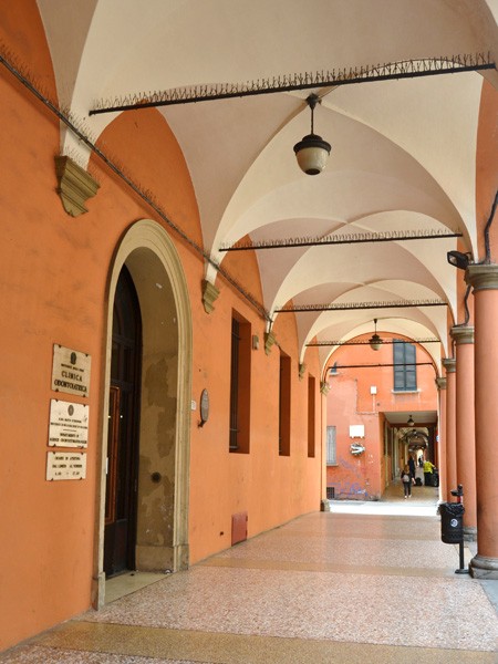 Ex Conservatorio di Santa Marta - portico