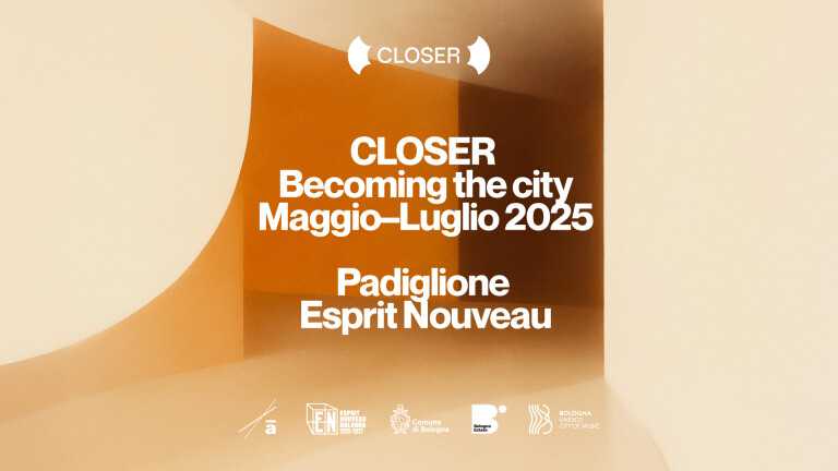 couverture de CLOSER – Becoming the city