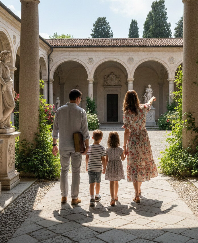 copertina di La danza delle clessidre - caccia al tesoro in Certosa