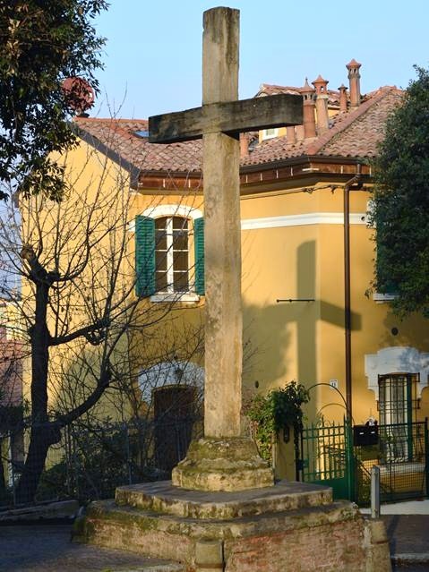 La croce dell'Osservanza nel 2016
