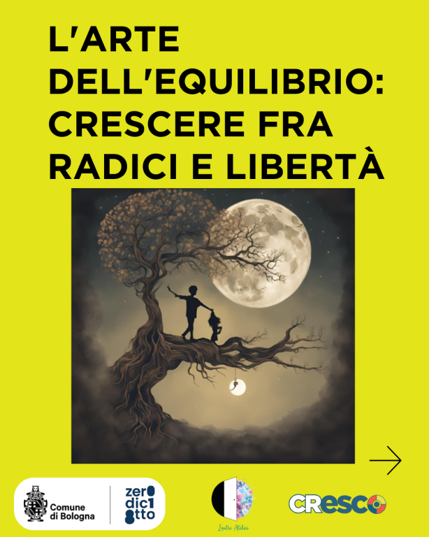 image de L'ARTE DELL'EQUILIBRIO: CRESCERE FRA RADICI E LIBERTÀ