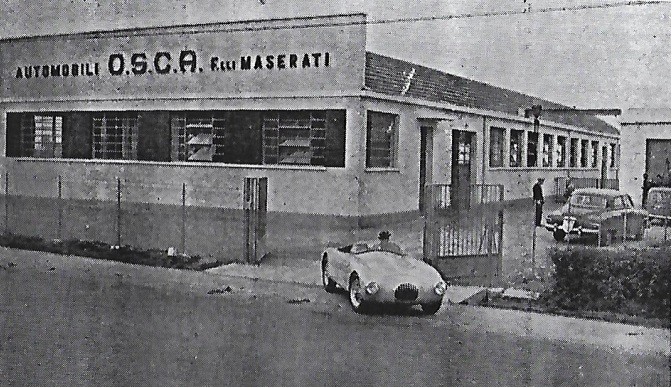 La fabbrica Osca Maserati (BO)