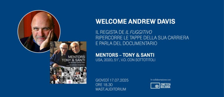 copertina di Welcome Andrew Davis