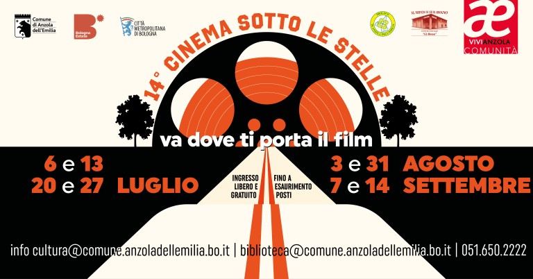 copertina di 14° Sotto le stelle del cinema