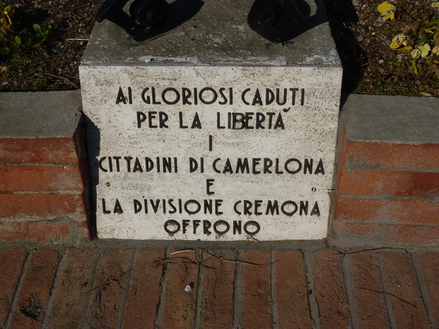 Bologna - Cimiteri guerra Linea Gotica