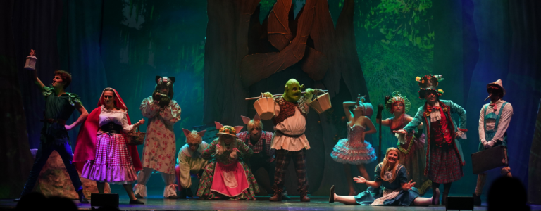 copertina di Shrek.  Il Musical TYA