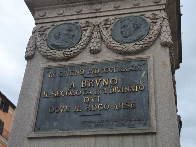 Monumento a Giordano Bruno