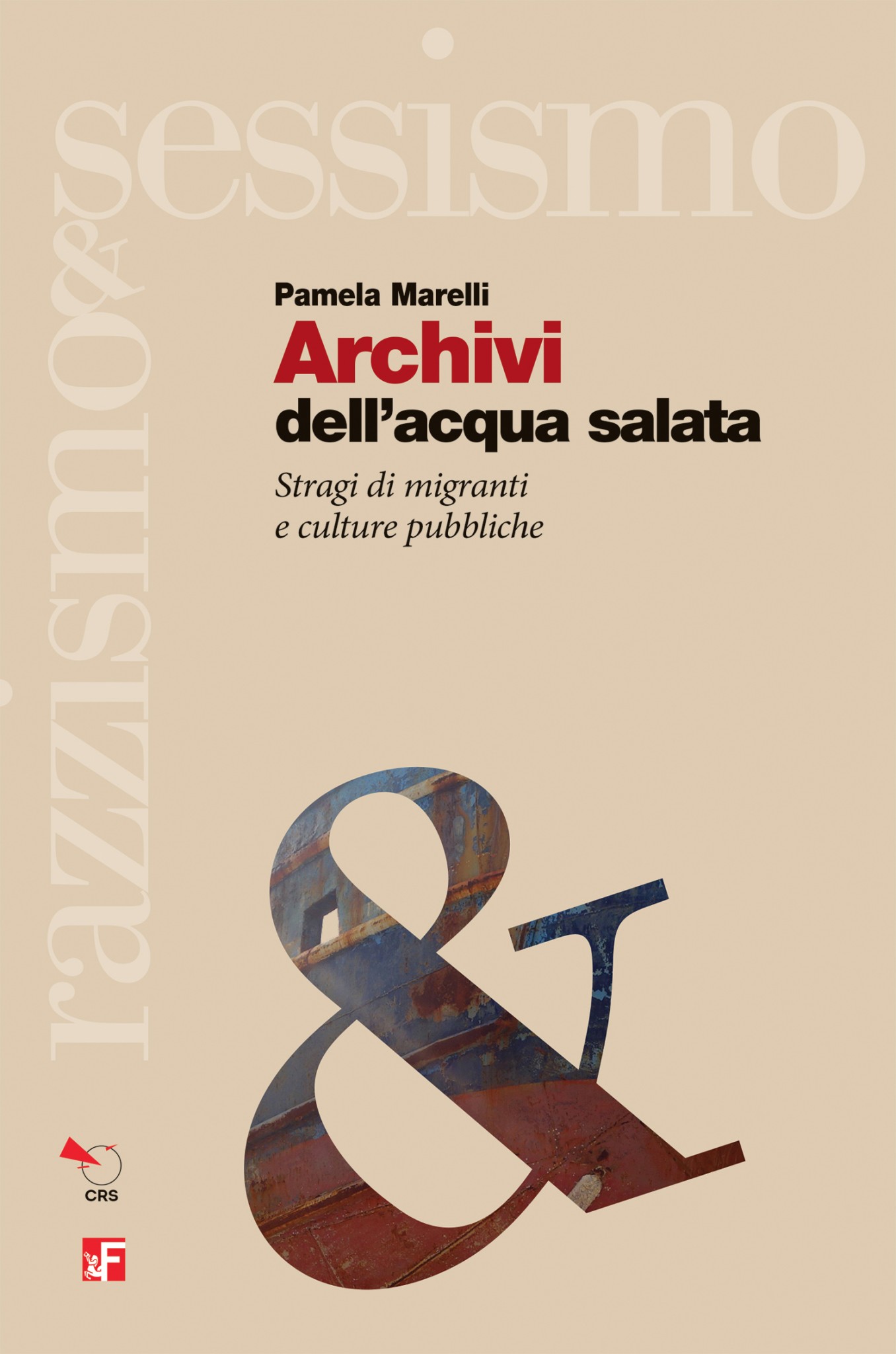 copertina di Archivi dell'acqua salata