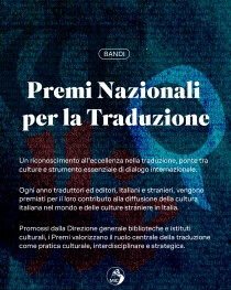 immagine di Premi Nazionali per la Traduzione 2026