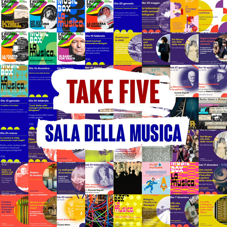 immagine di Take Five Sala della Musica 
