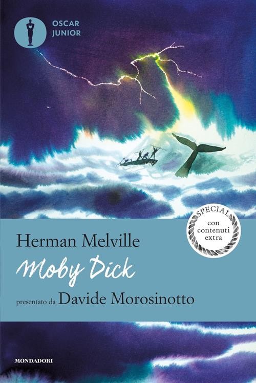 copertina di Moby Dick