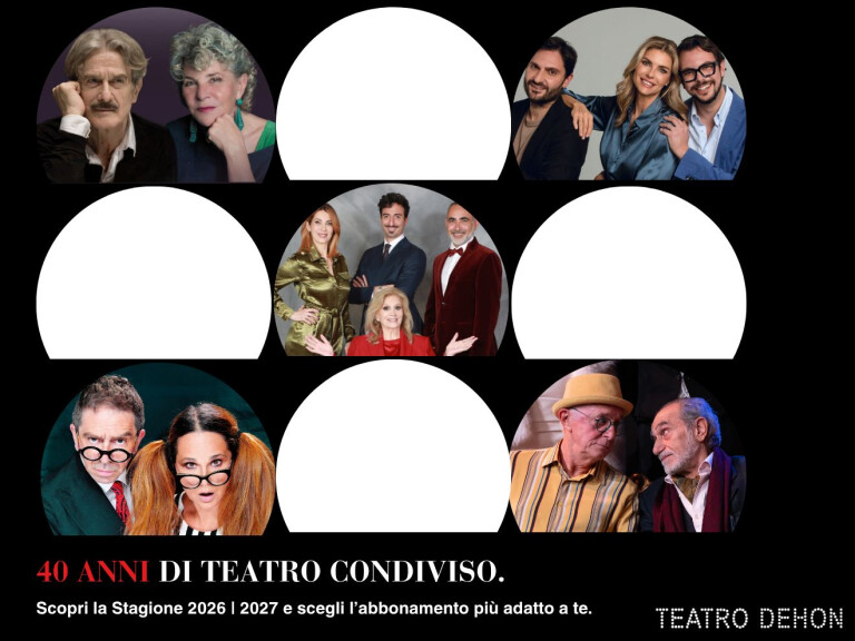 image of Teatro Dehon. 40 anni di teatro condiviso