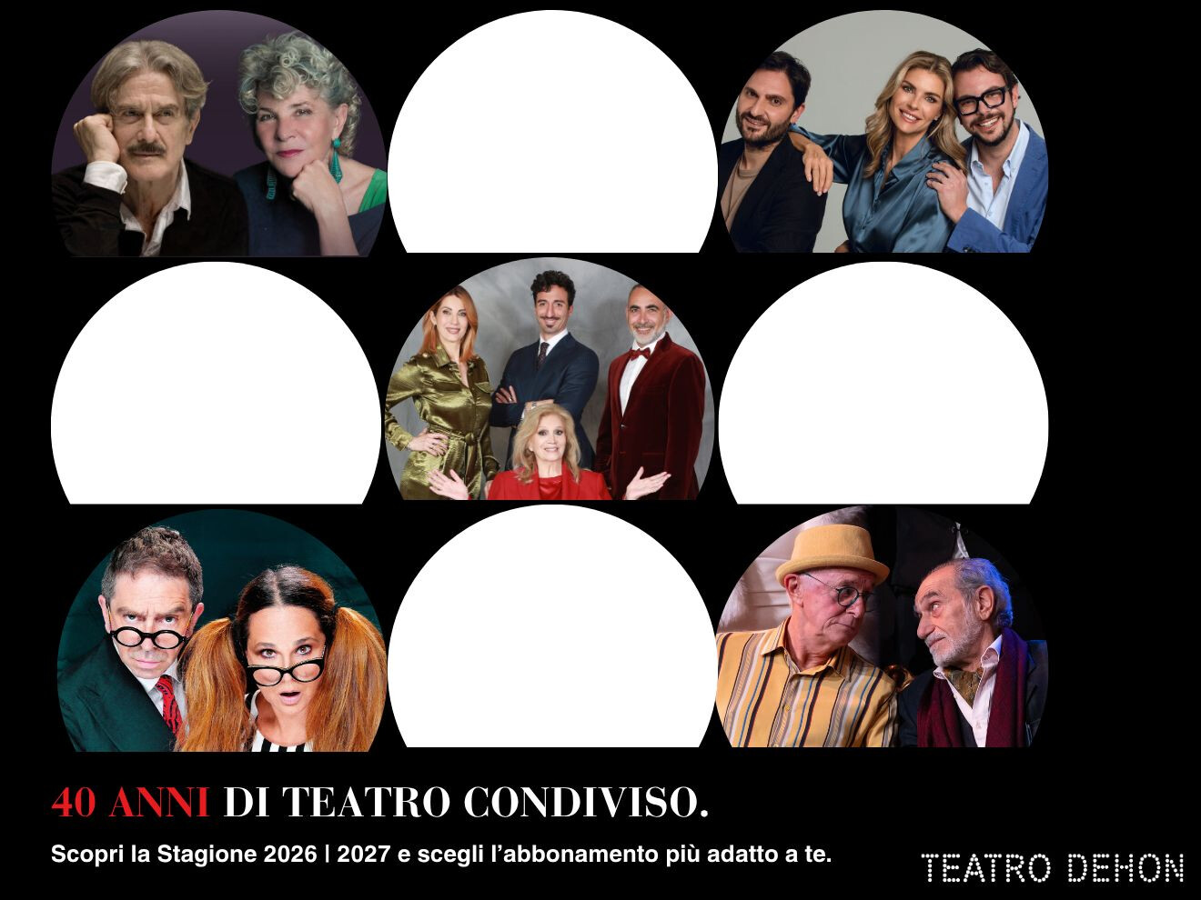 Teatro Dehon. 40 anni di teatro condiviso
