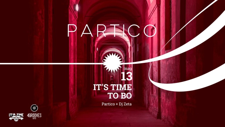 cover of Saloon | IT’s time to BO w/ Partico & DJ ZETA