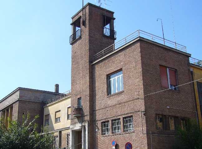 Borgo Panigale - Ex casa del Fascio - arch. A. Legnani