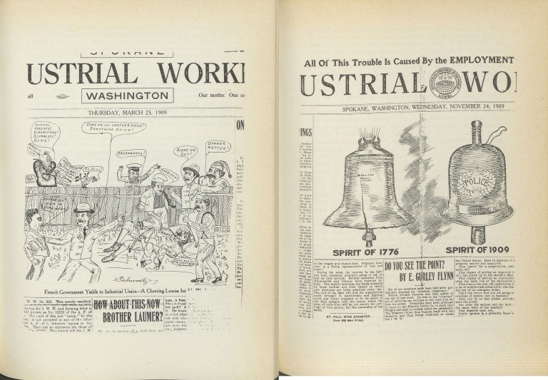 immagine di The Industrial Worker (1909)