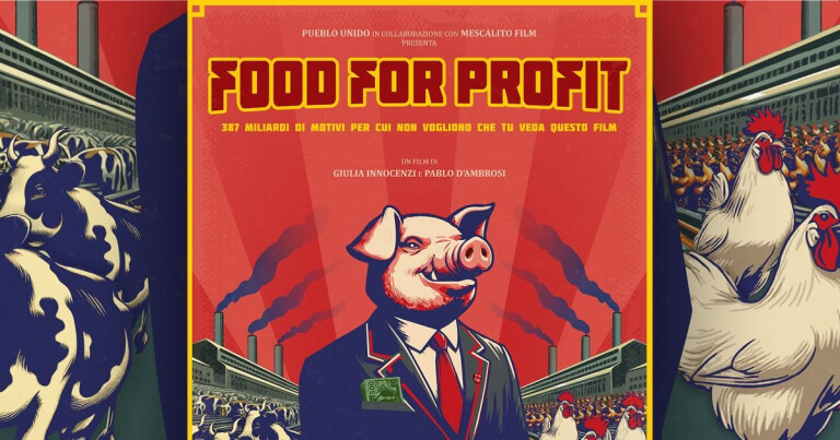 copertina di Food for Profit