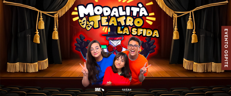 copertina di Modalità Teatro la sfida Roby – Jenny – Lorenzist