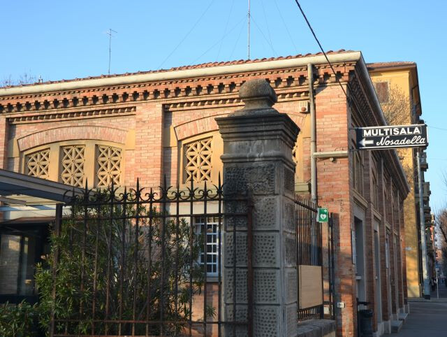 Edificio dell'ex Mercato del Bestiame