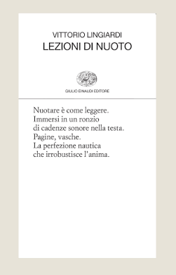 couverture de Lezioni di nuoto