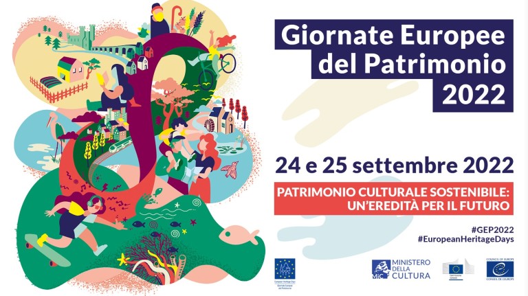 cover of Giornate europee del Patrimonio 2022