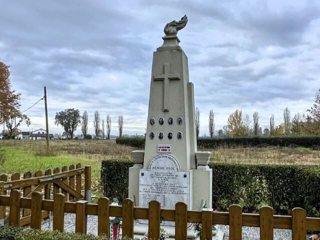 Monumento ai trentadue caduti della Curva Cattania