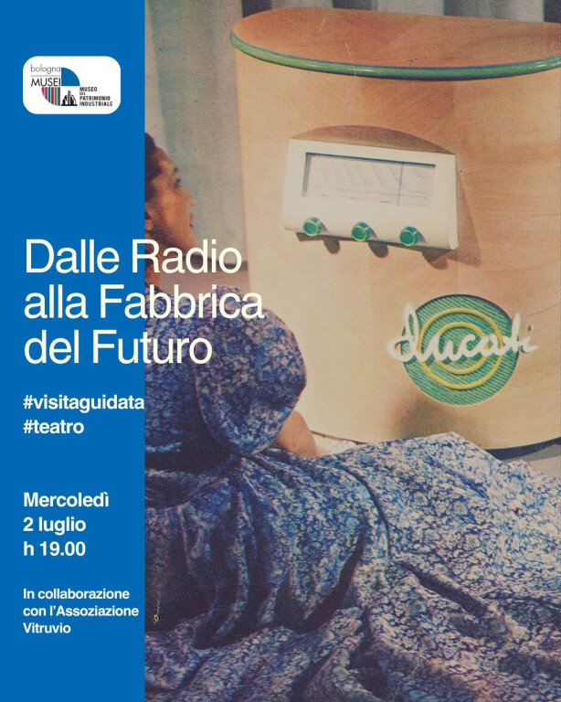 cover of Dalle Radio alla Fabbrica del Futuro