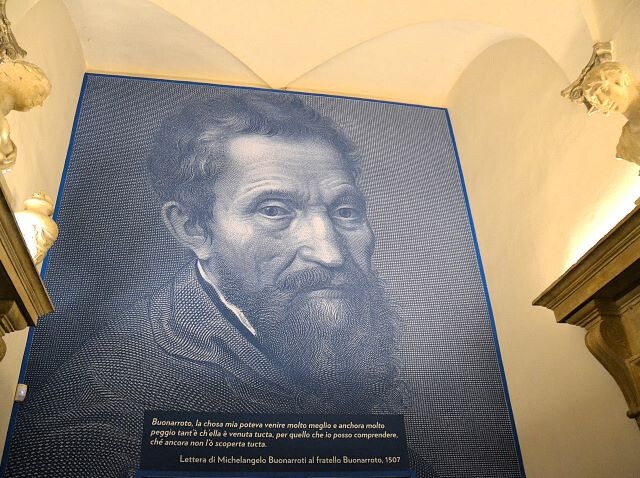 Mostra "Michelangelo e Bologna"