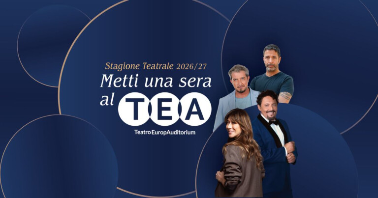 cover of Teatro EuropAuditorium