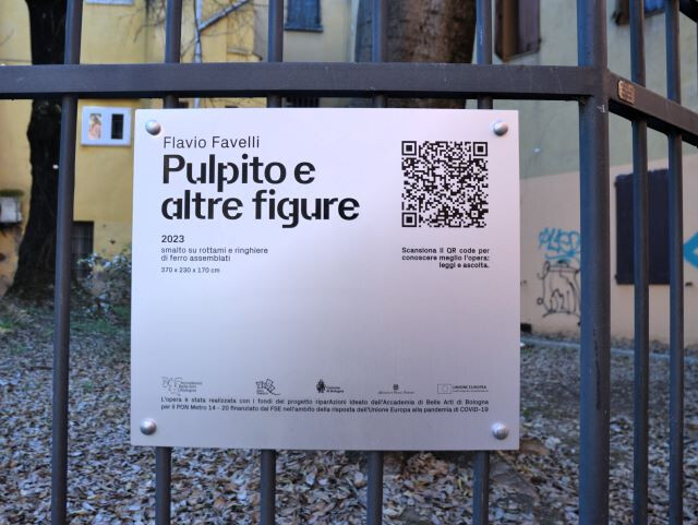 "Pulpito e altre figure"