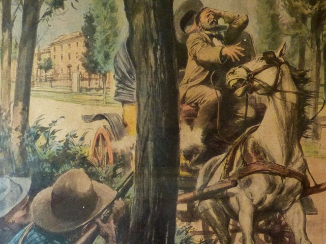 L'episodio dell'assassinio del padre di Giovanni Pascoli (1867)