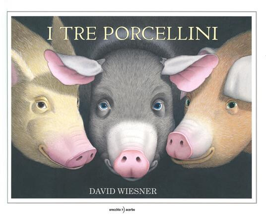 cover of I tre porcellini