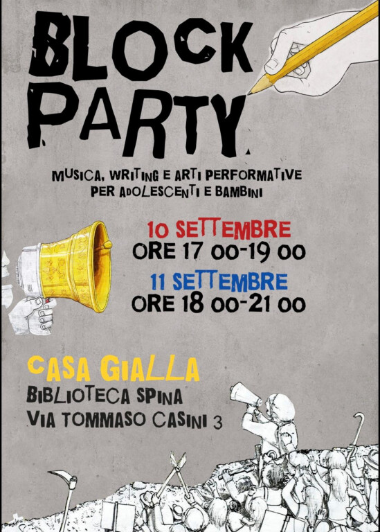 immagine di Block Party Meticcio