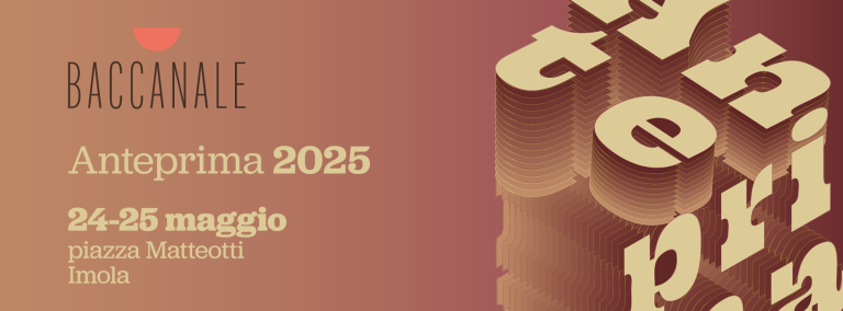 ANTEPRIMA BACCANALE 2025