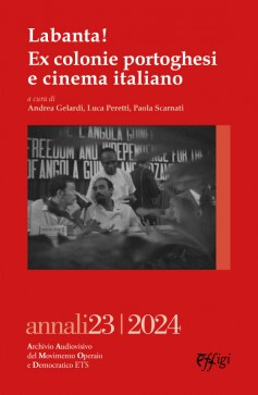 copertina di Labanta! Ex colonie portoghesi e cinema italiano