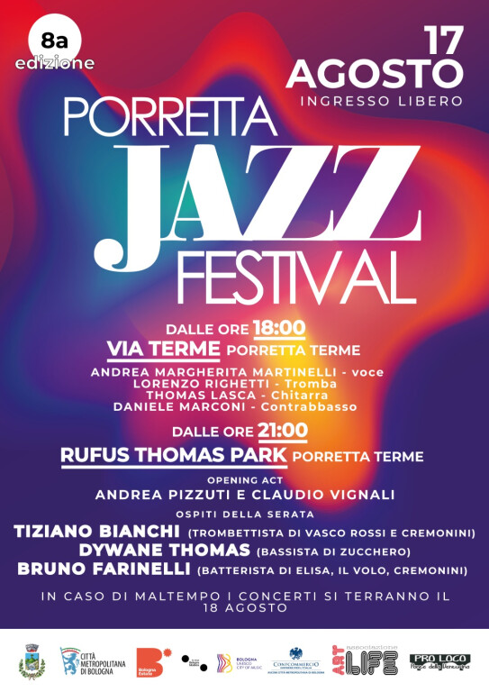 copertina di Porretta Jazz Festival 