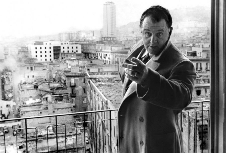 Foto tratta dal film ''Le mani sulla città'' di Francesco Rosi - 1963