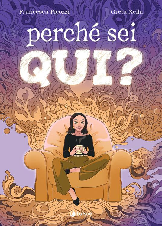 copertina di  PERCHÉ SEI QUI?