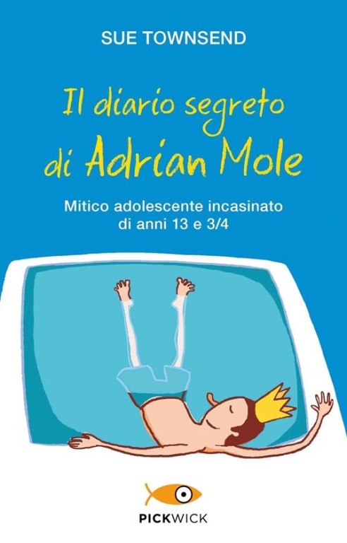 copertina di Il diario segreto di Adrian Mole