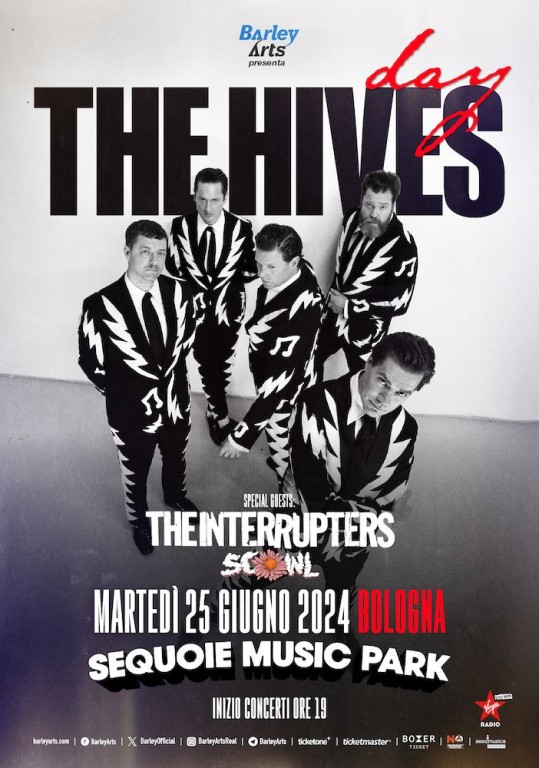 cover of The Hives Day