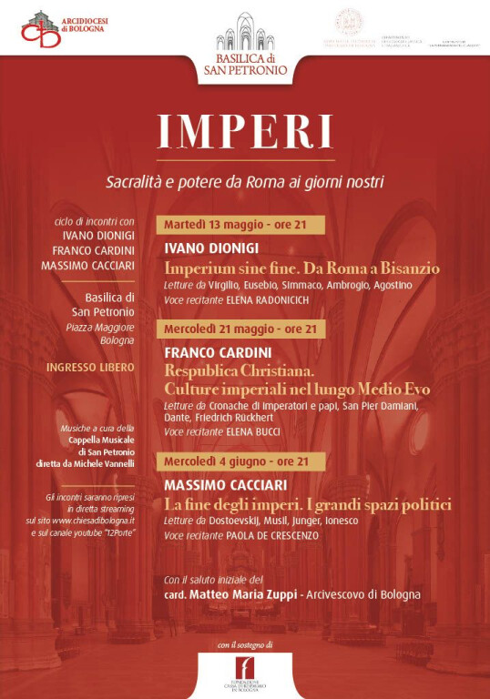 copertina di Imperi