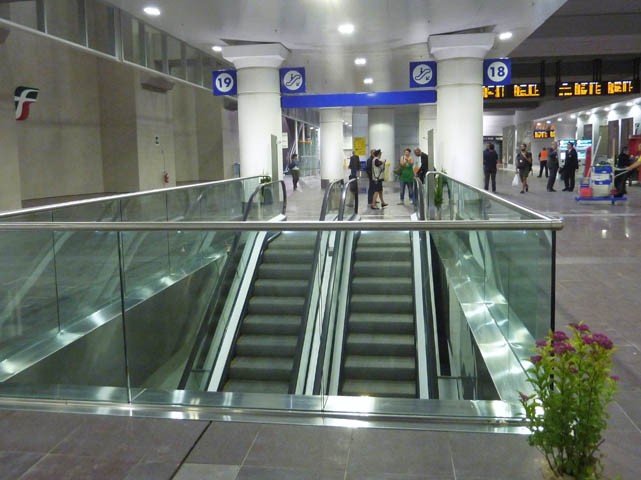 Stazione AV Bologna Centrale 