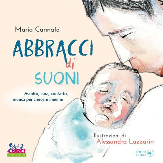 cover of Abbracci di suoni. Ascolto, cura, contatto, musica per crescere insieme