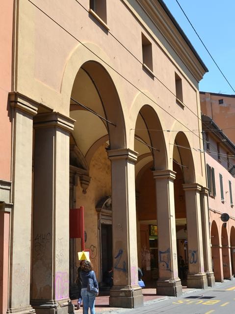 Chiesa di Santa Maria della Pietà - portico