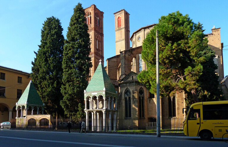 BO  Abside Chiesa di S. Francesco