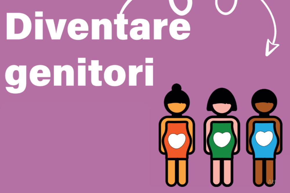 copertina di Diventare genitori