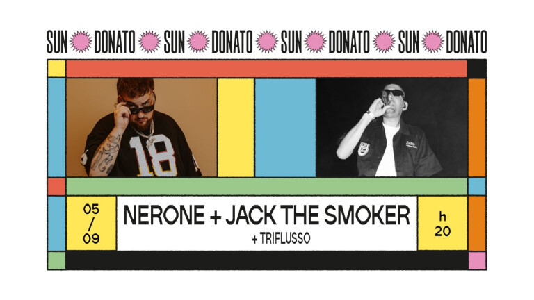copertina di NERONE + JACK THE SMOKER + TRIFLUSSO