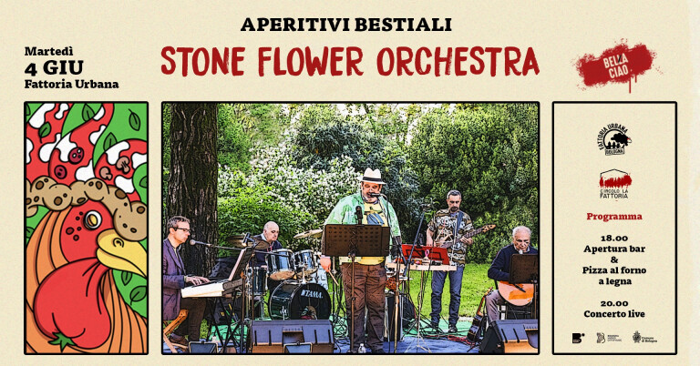 copertina di Stone Flower Orchestra