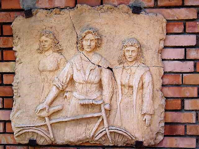 La bicicletta come mezzo indispensabile per la lotta antifascista