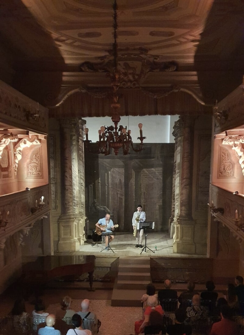 Concerto al Teatro Mazzacorati 1763